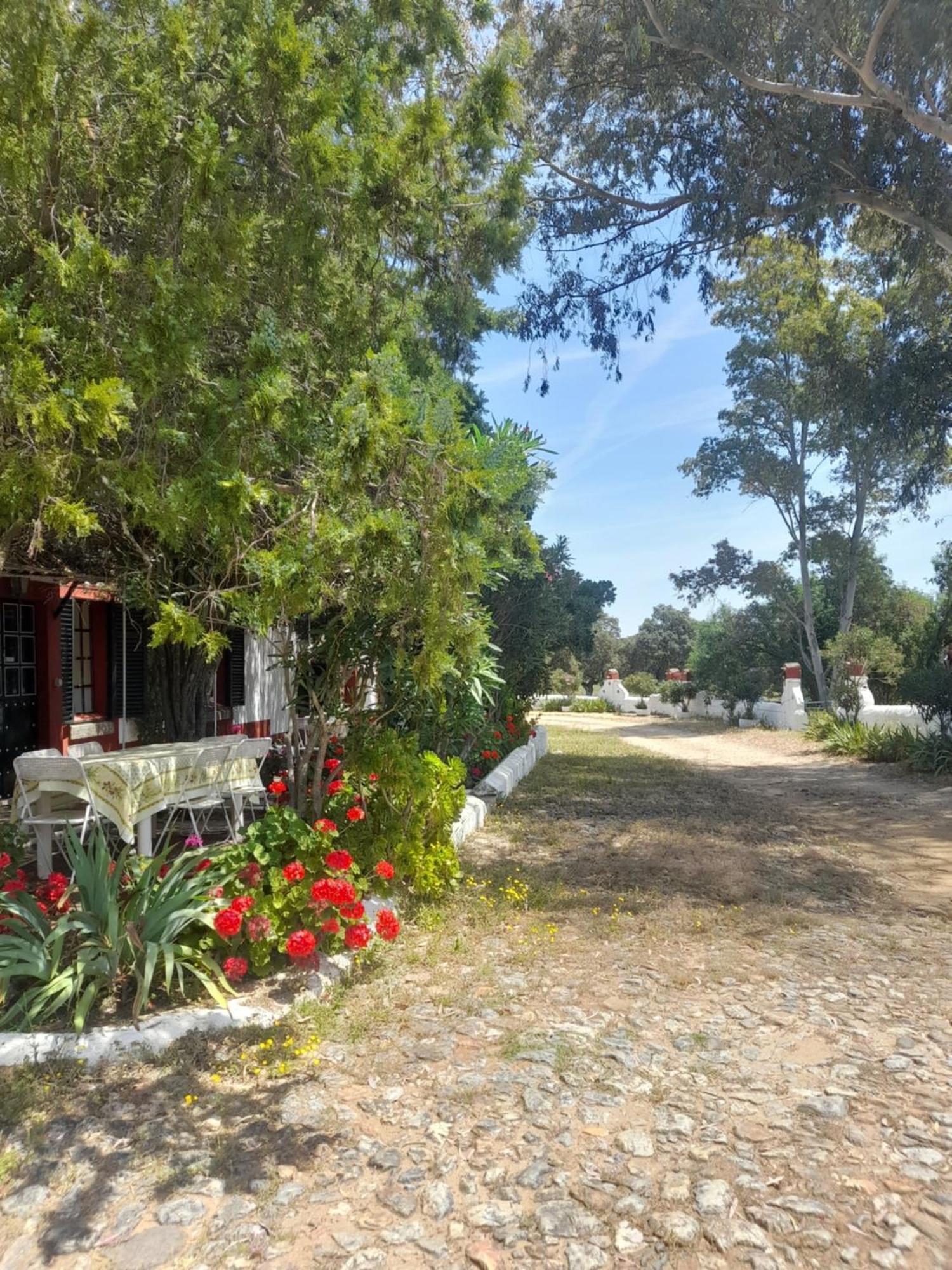 Navas del Madroño Hotel Rural El Vaqueril מראה חיצוני תמונה