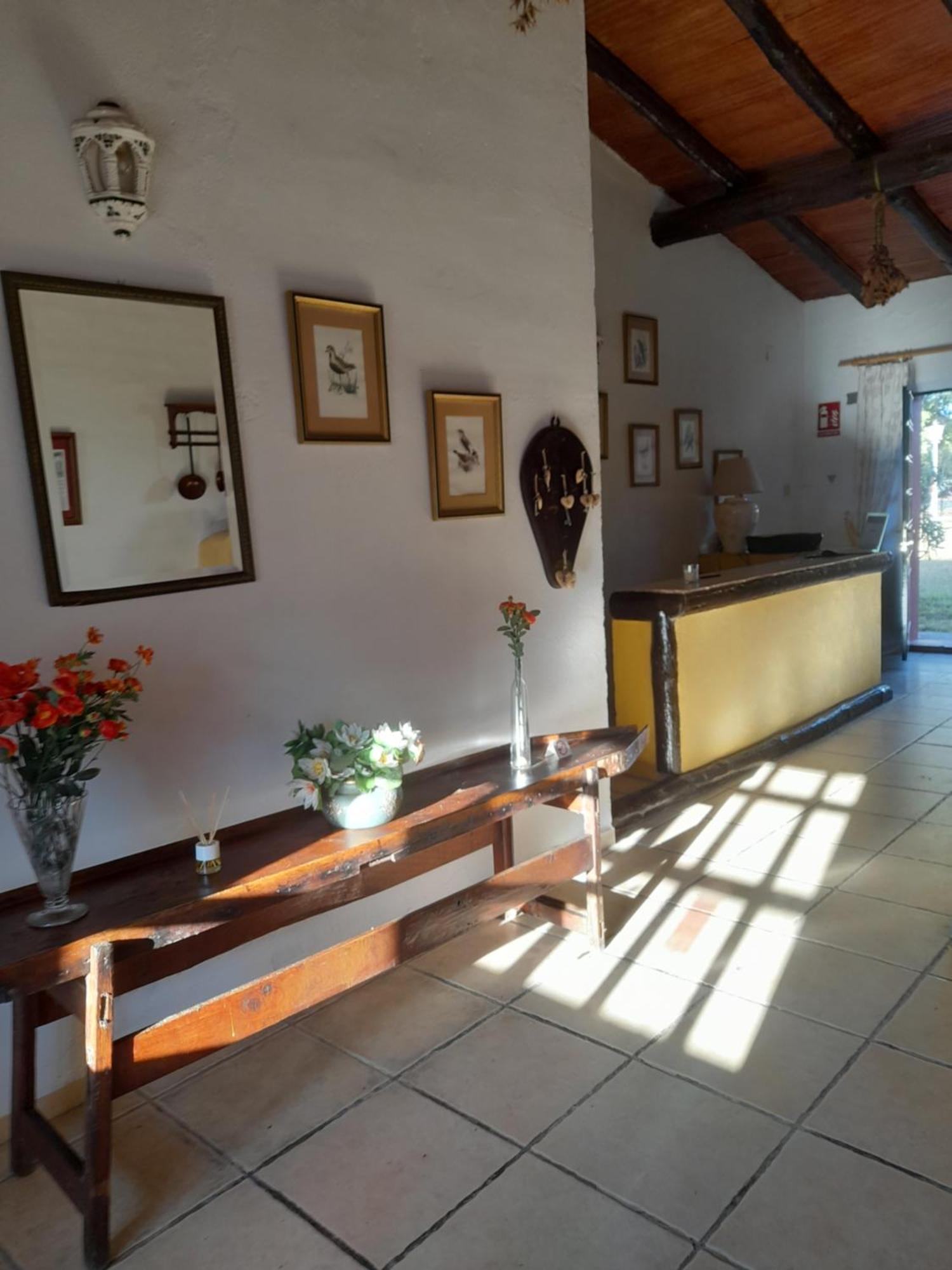 Navas del Madroño Hotel Rural El Vaqueril מראה חיצוני תמונה
