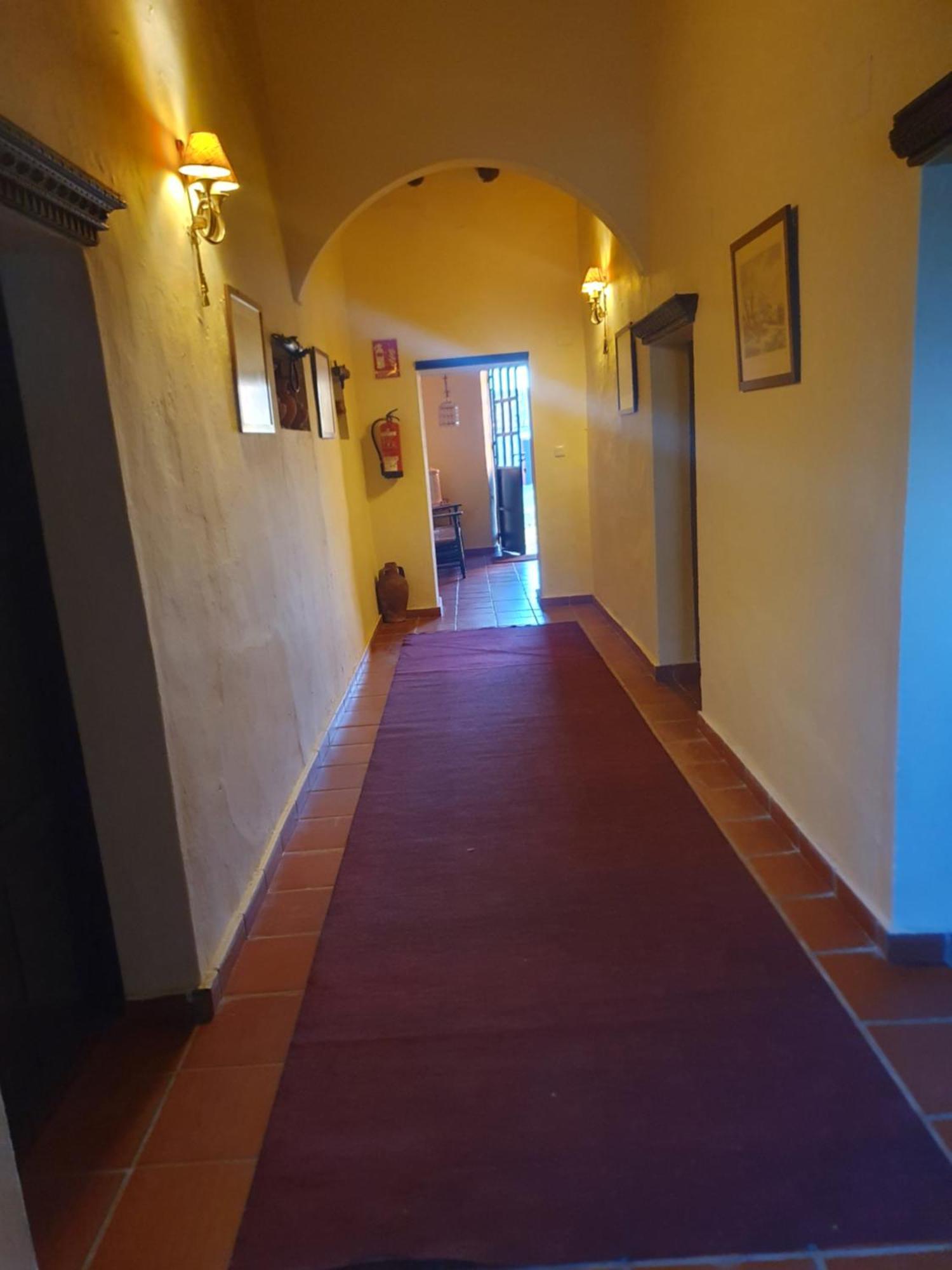 Navas del Madroño Hotel Rural El Vaqueril מראה חיצוני תמונה