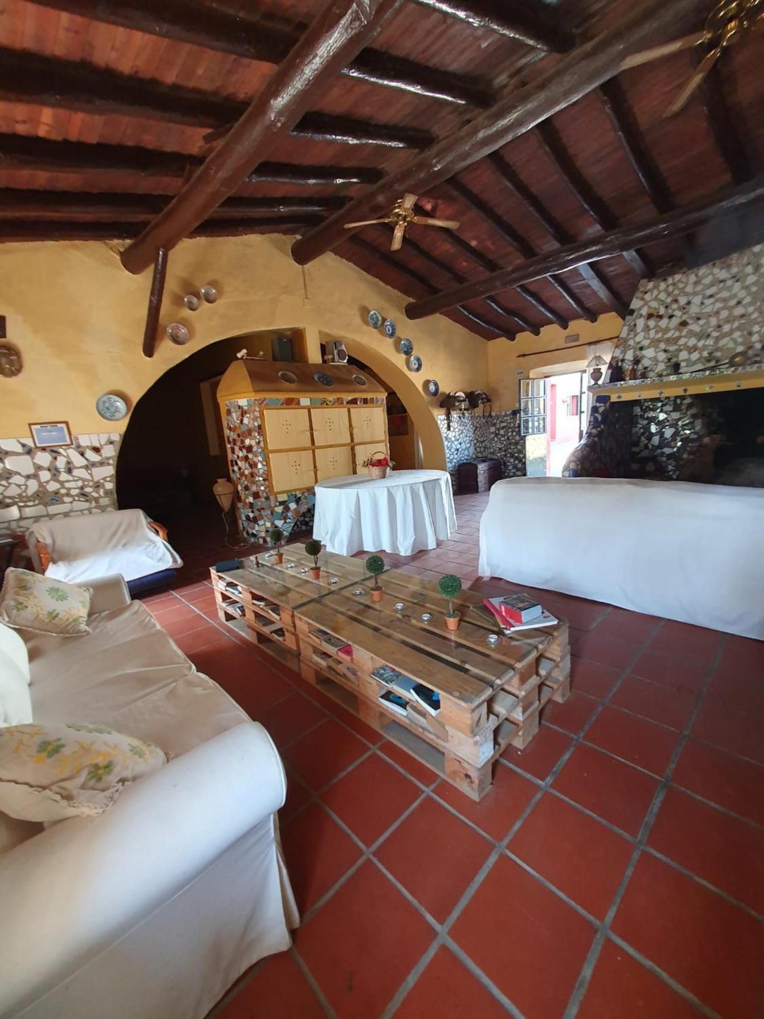 Navas del Madroño Hotel Rural El Vaqueril מראה חיצוני תמונה