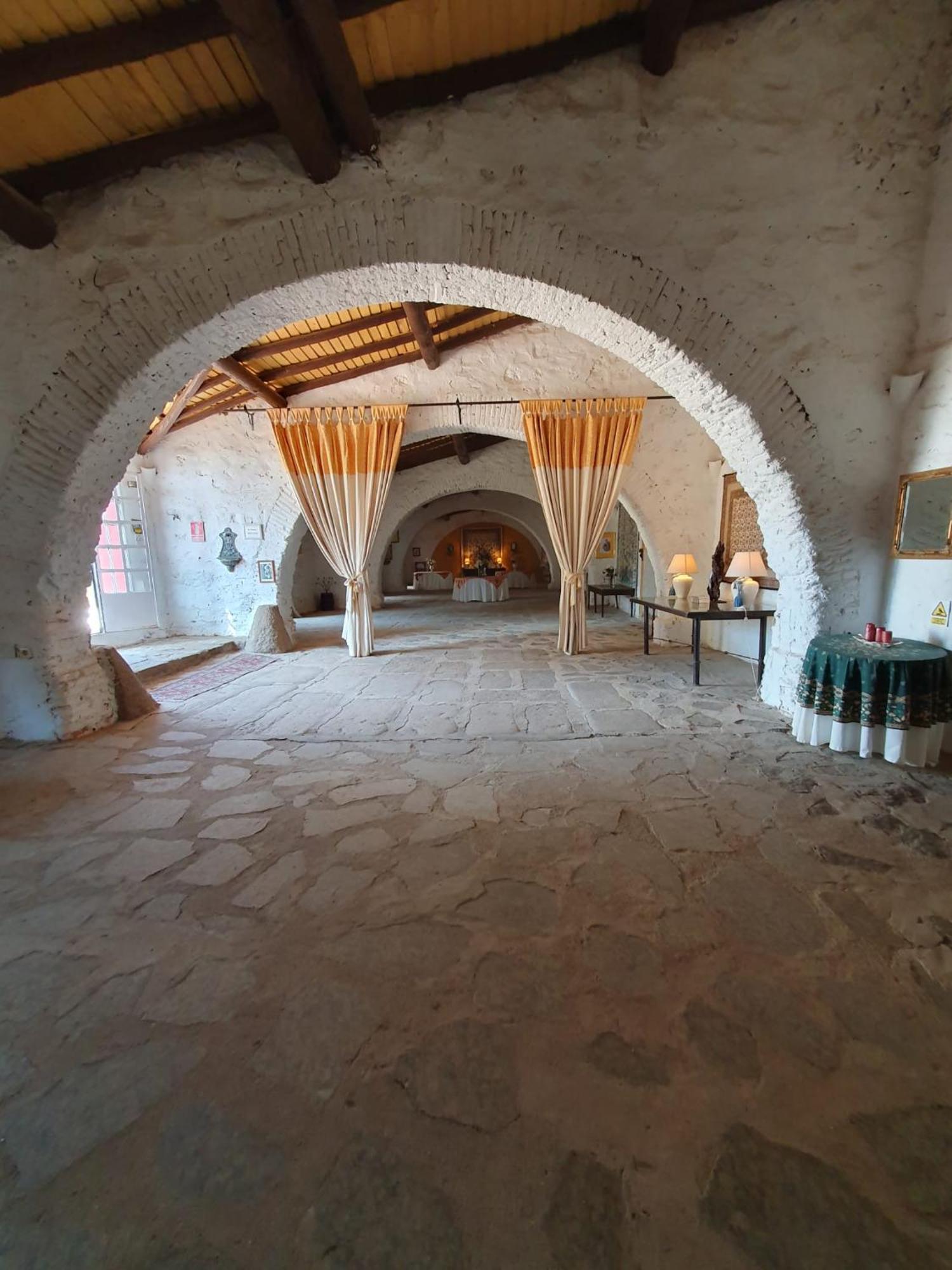 Navas del Madroño Hotel Rural El Vaqueril מראה חיצוני תמונה