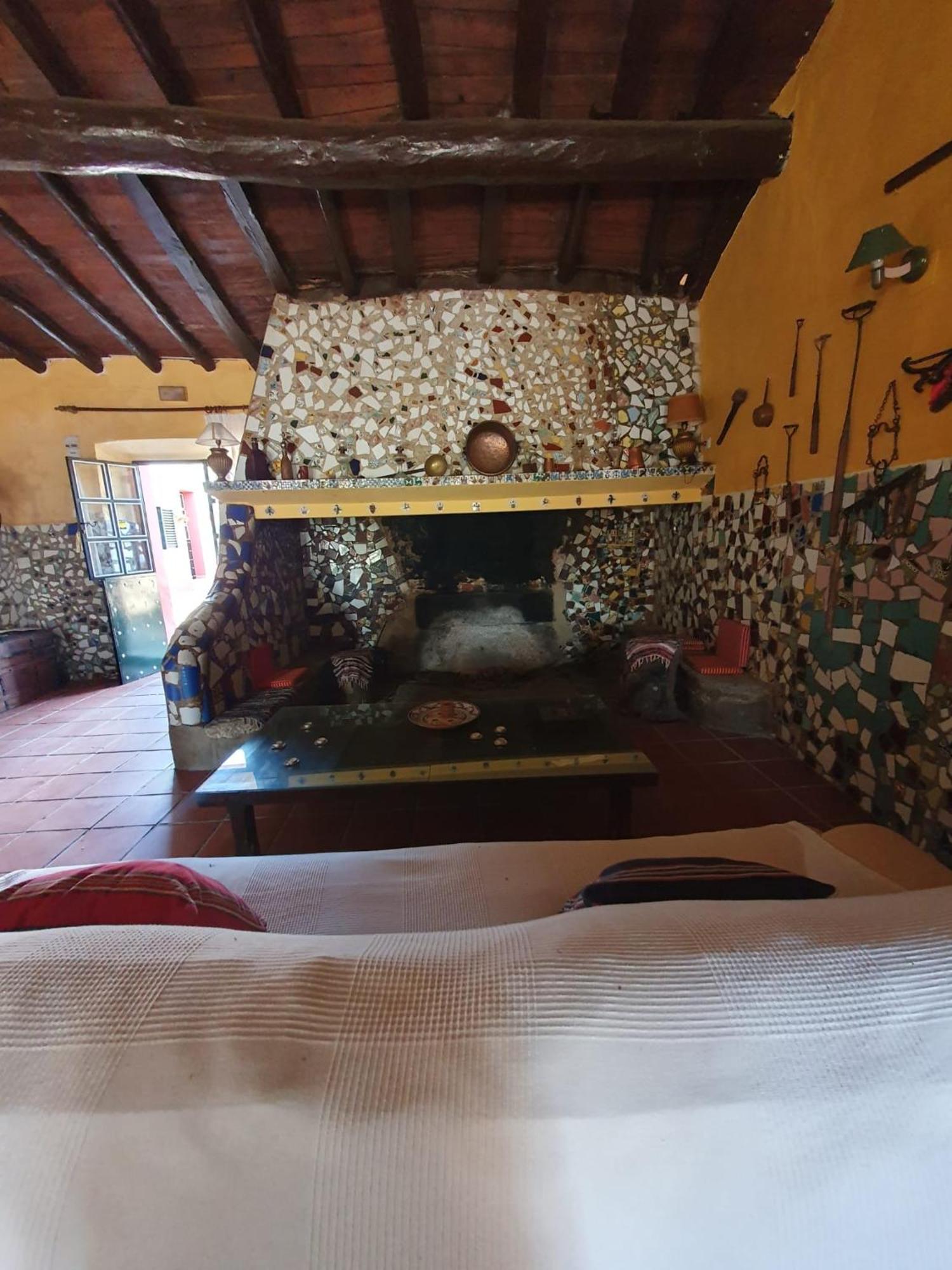 Navas del Madroño Hotel Rural El Vaqueril מראה חיצוני תמונה