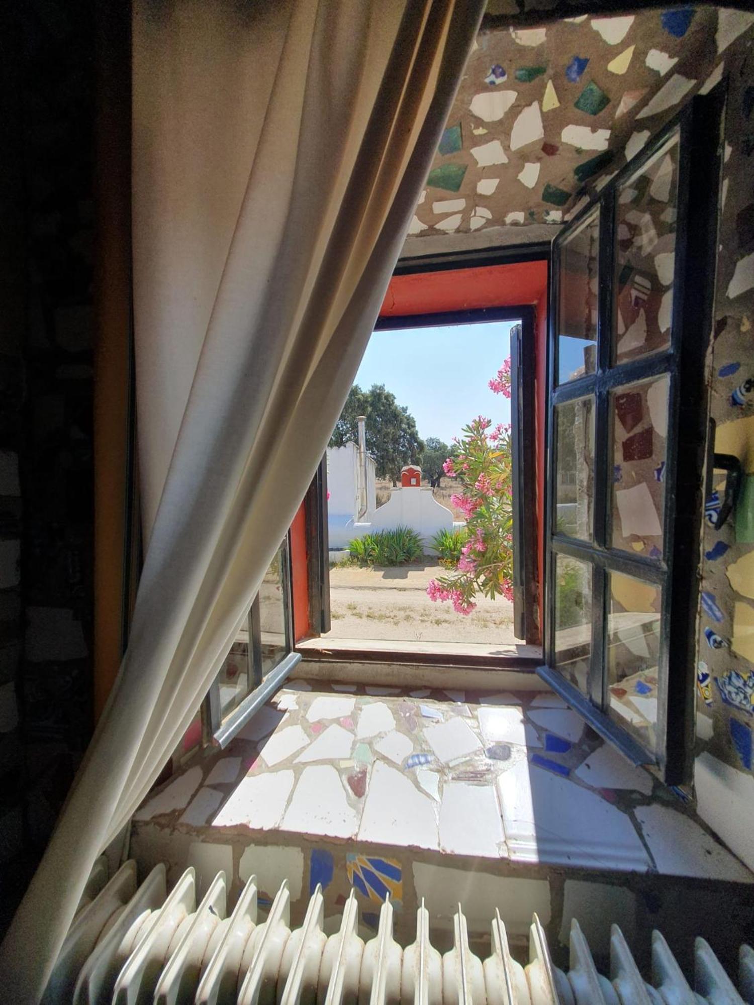 Navas del Madroño Hotel Rural El Vaqueril מראה חיצוני תמונה