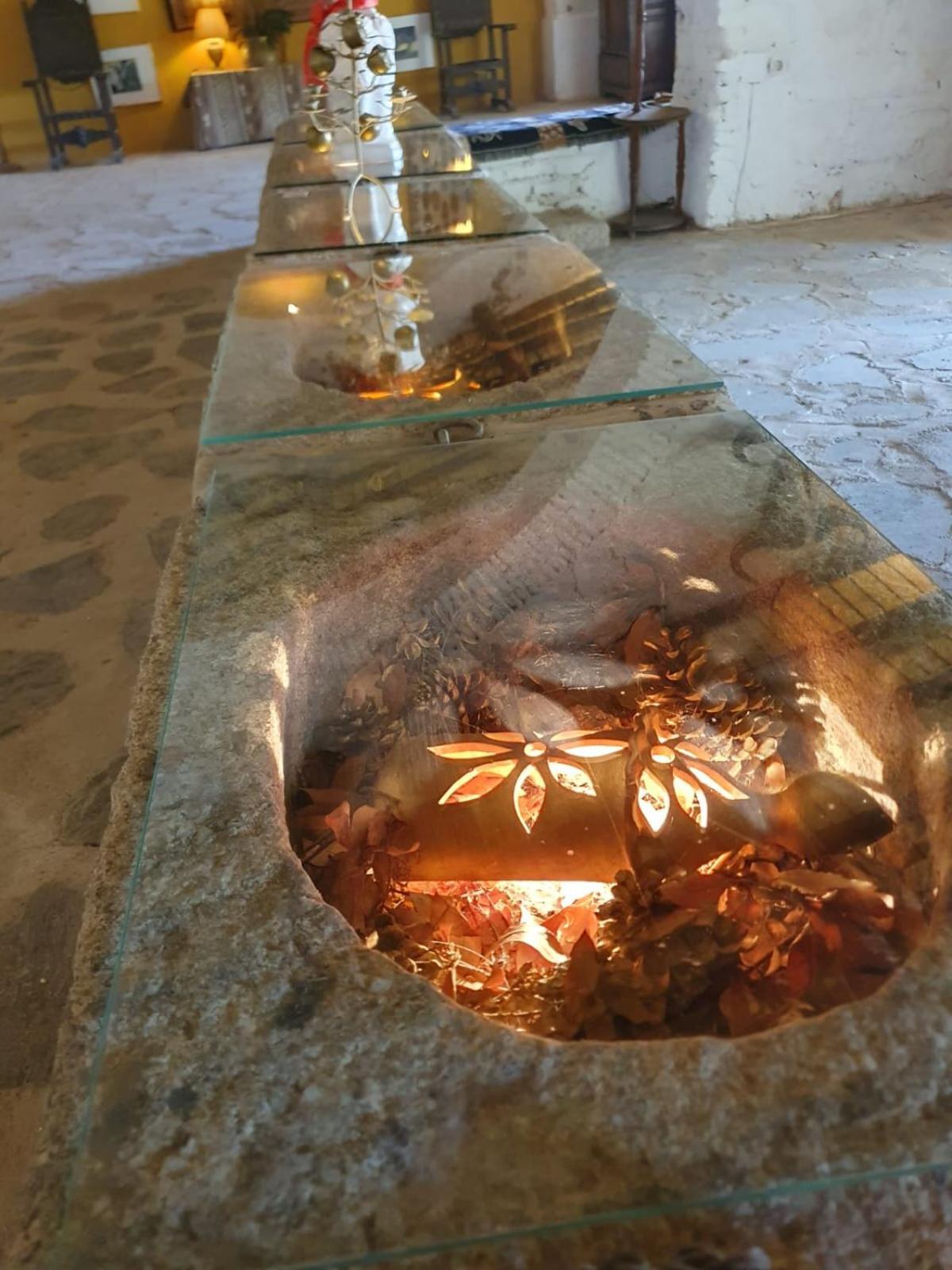 Navas del Madroño Hotel Rural El Vaqueril מראה חיצוני תמונה