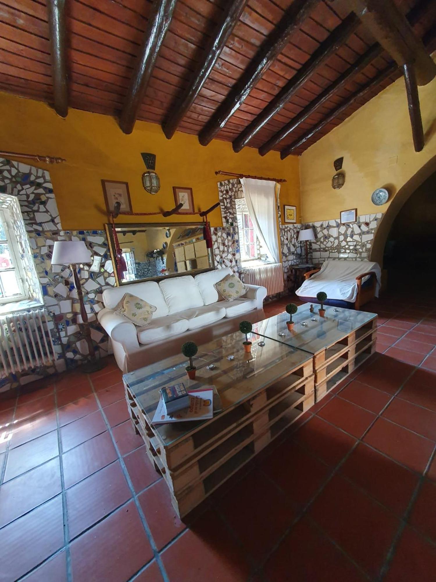 Navas del Madroño Hotel Rural El Vaqueril מראה חיצוני תמונה