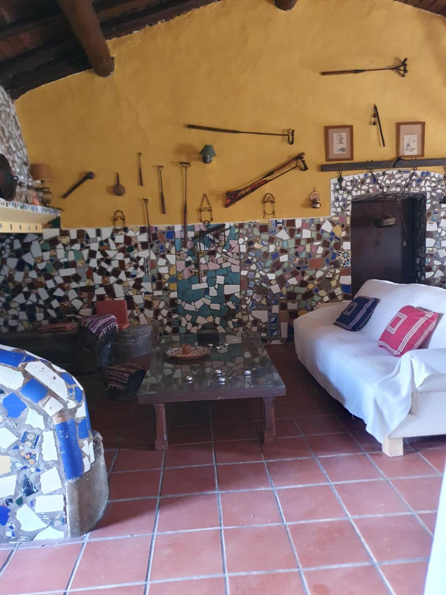 Navas del Madroño Hotel Rural El Vaqueril מראה חיצוני תמונה