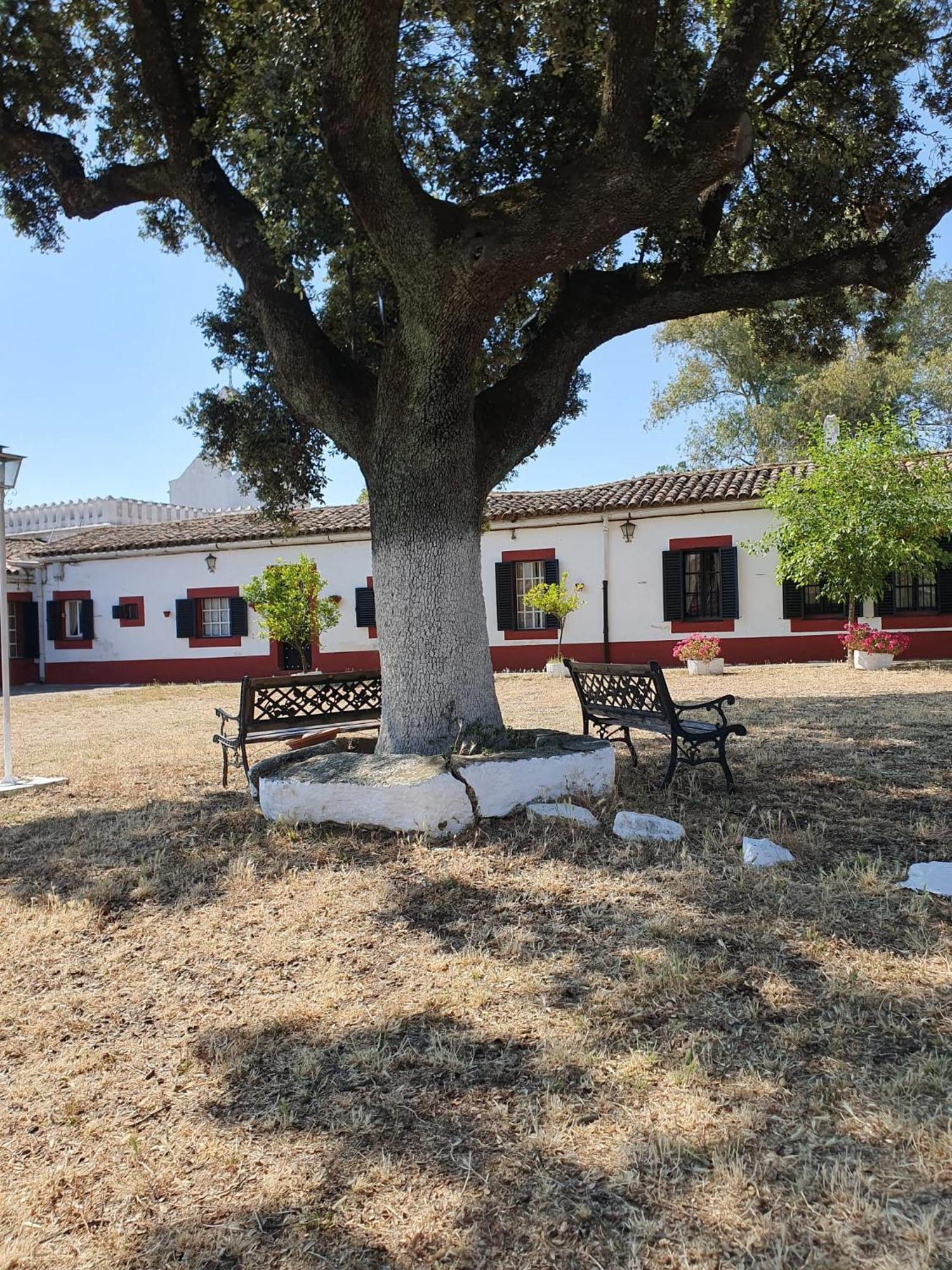 Navas del Madroño Hotel Rural El Vaqueril מראה חיצוני תמונה