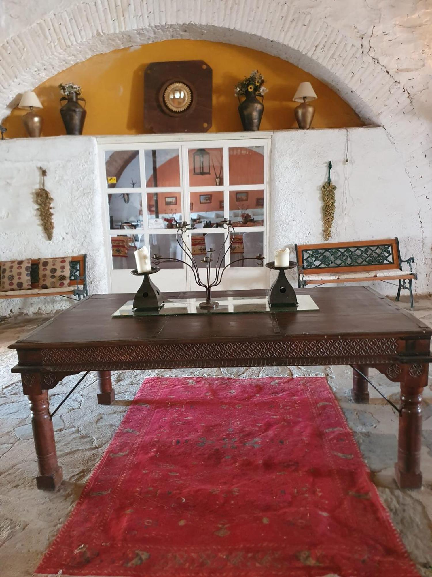 Navas del Madroño Hotel Rural El Vaqueril מראה חיצוני תמונה