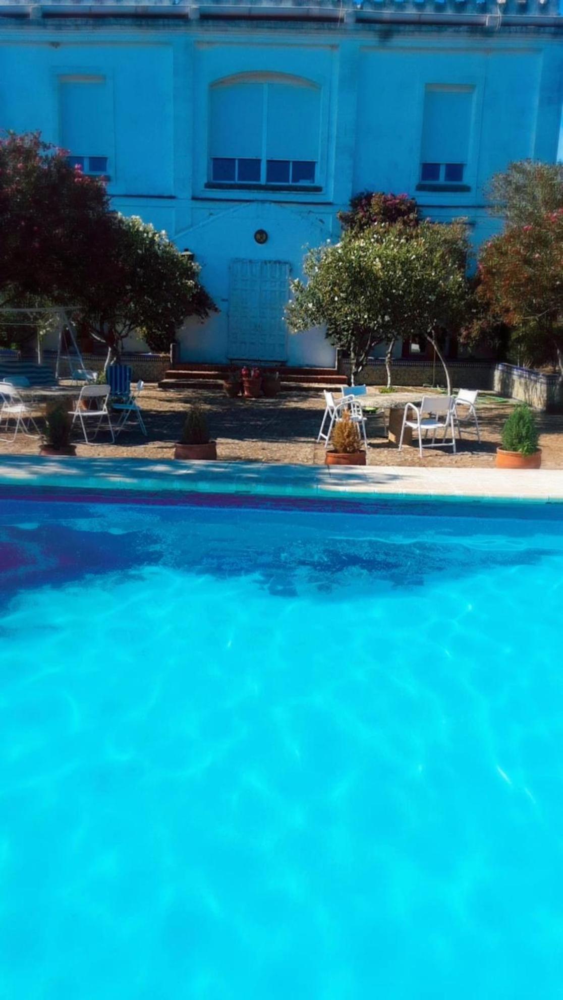 Navas del Madroño Hotel Rural El Vaqueril מראה חיצוני תמונה